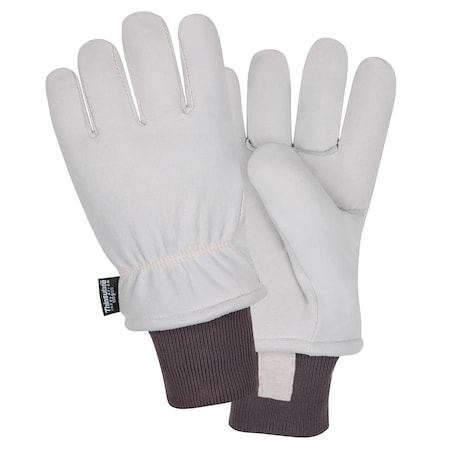 Cordova FreezeBeater Insulated Gloves, Deerskin, M, PR FB700M
